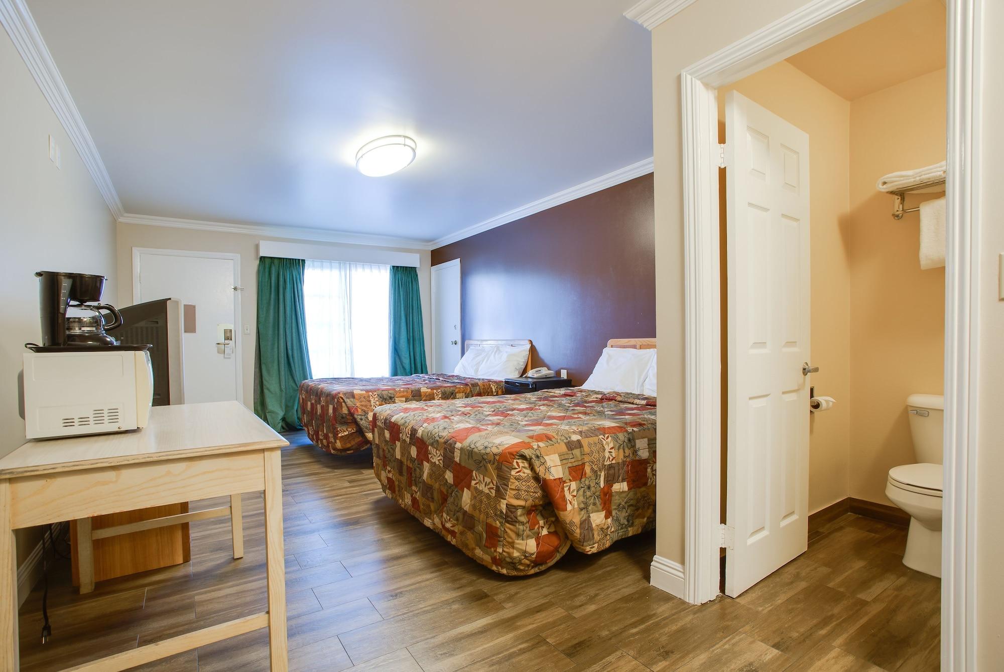 Abby'S Anaheimer Inn - Across Disneyland Park Extérieur photo