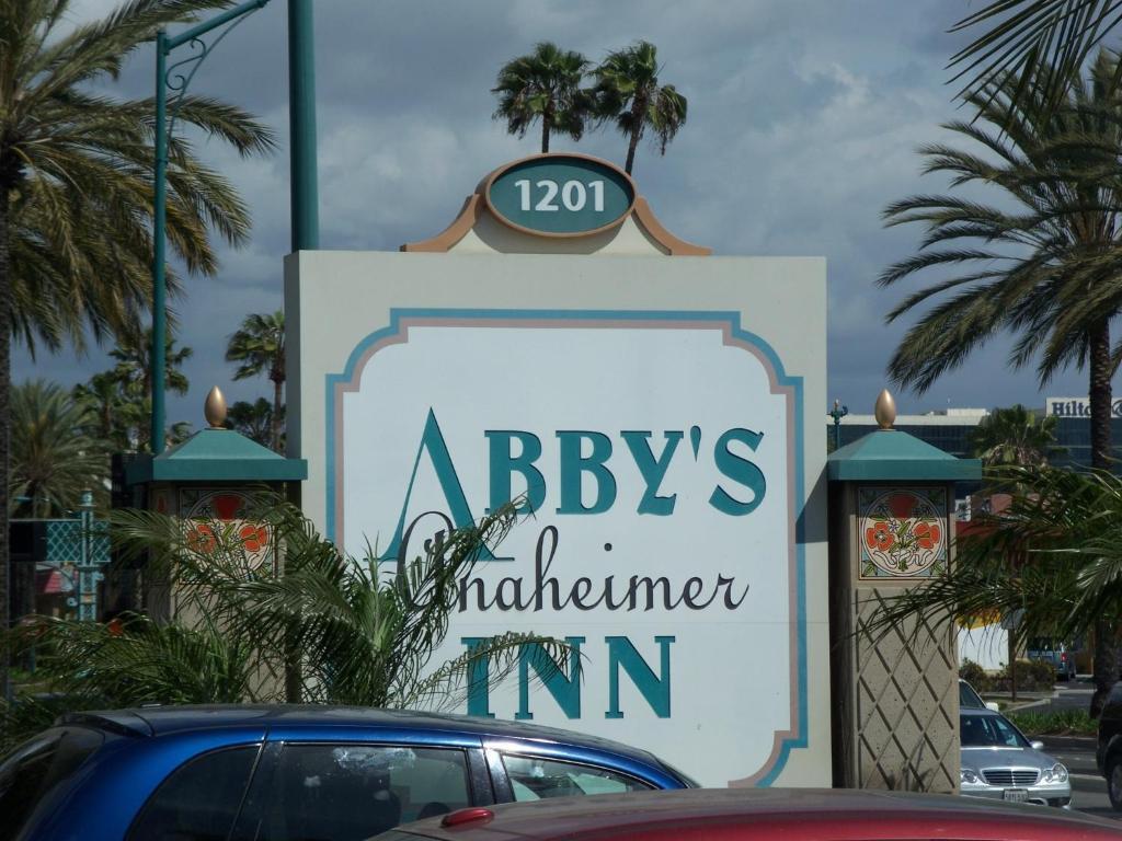 Abby'S Anaheimer Inn - Across Disneyland Park Extérieur photo